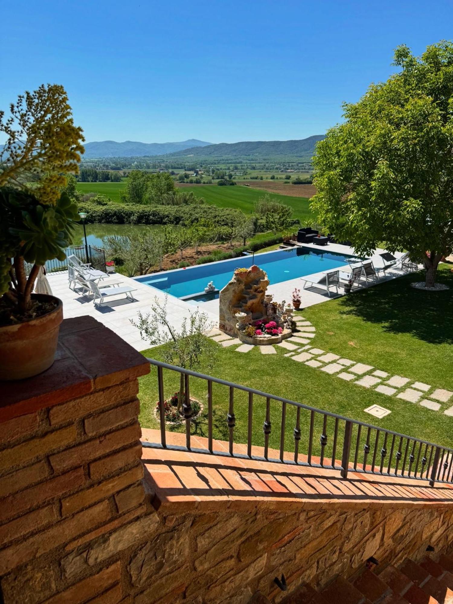 Villa Aquila Agello Zewnętrze zdjęcie
