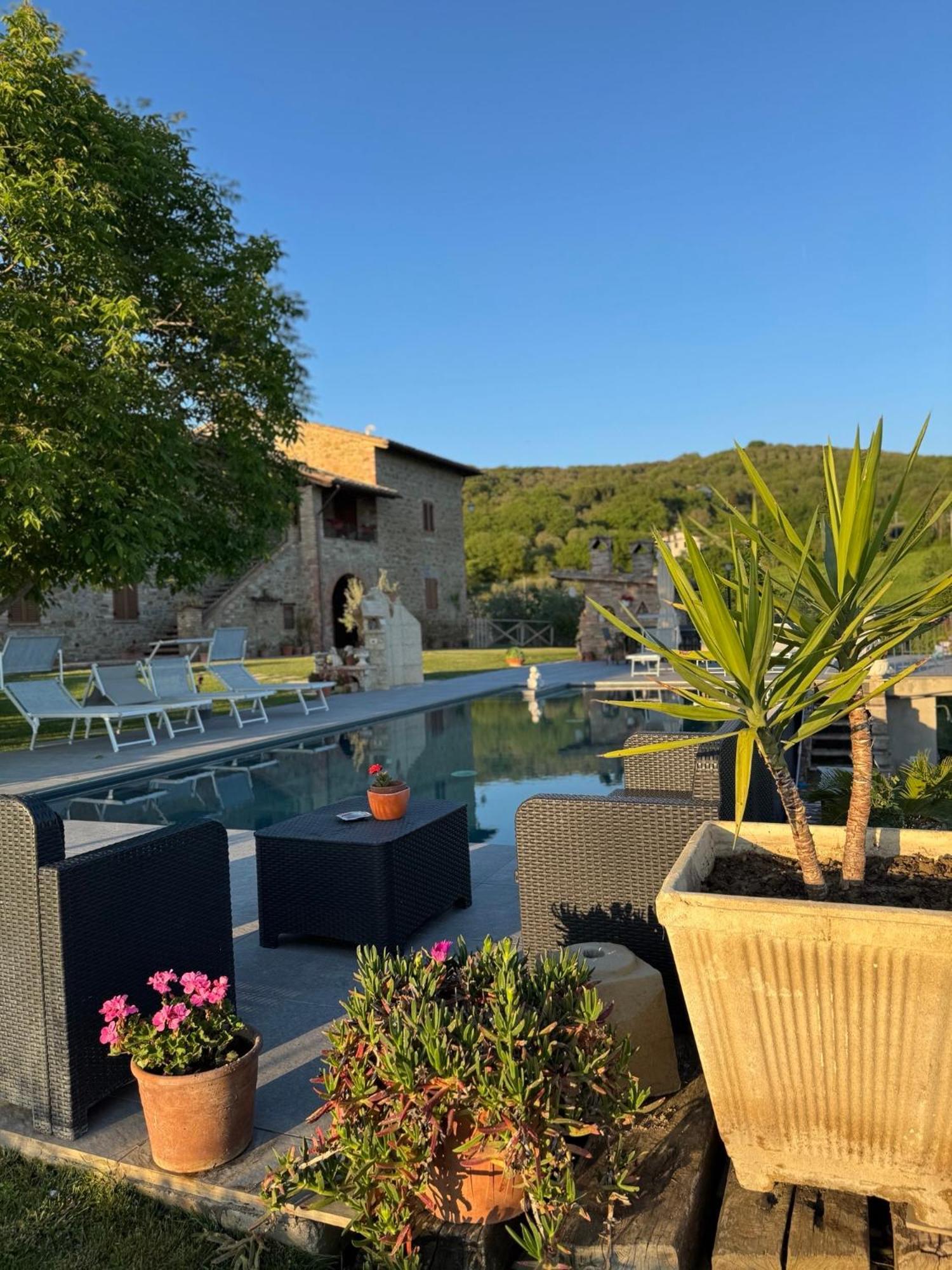 Villa Aquila Agello Zewnętrze zdjęcie
